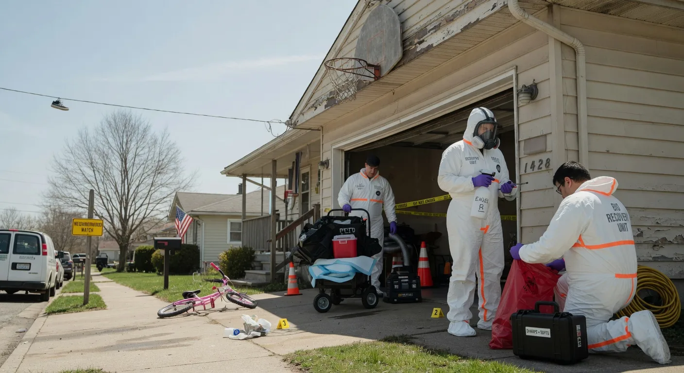 Biohazard Cleanup in Stoughton, MA near me